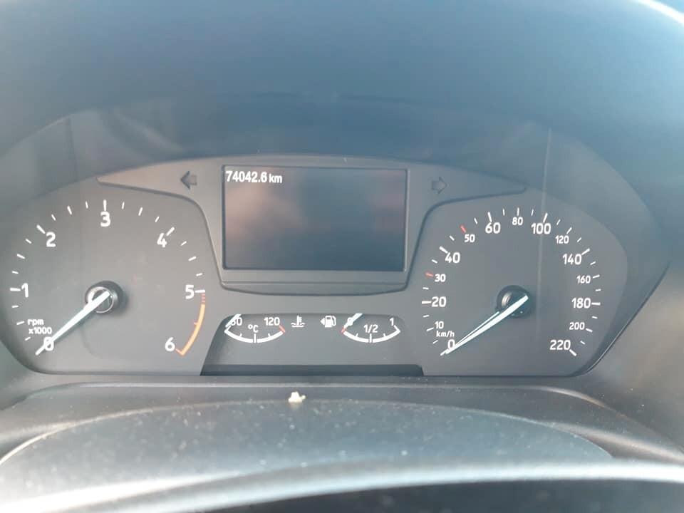 Ford Fiesta 1.5 EcoBlue 86cv 2020 km74000