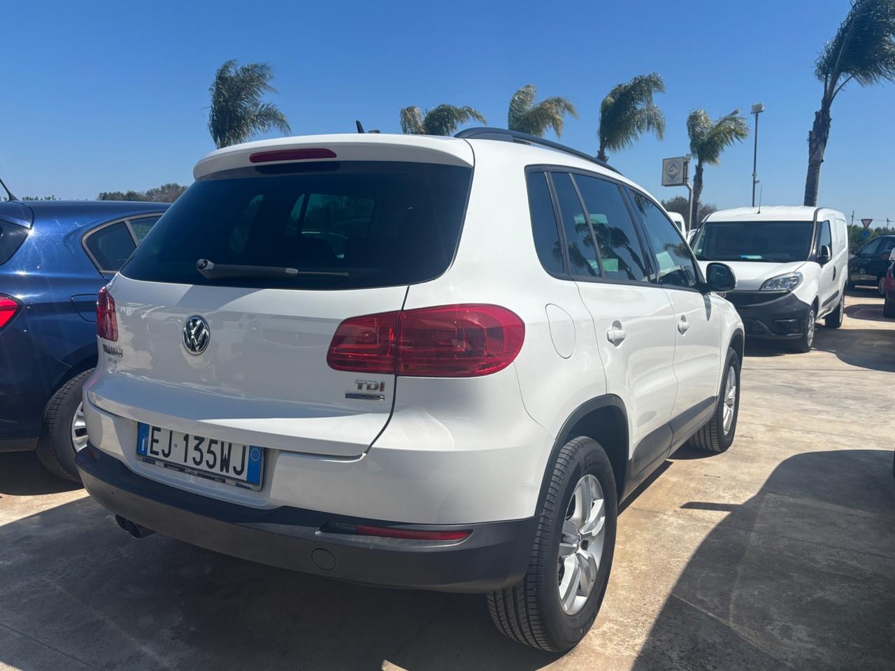 Volkswagen Tiguan 2.0 TDI 110 CV Trend & Fun BlueMotion Technology