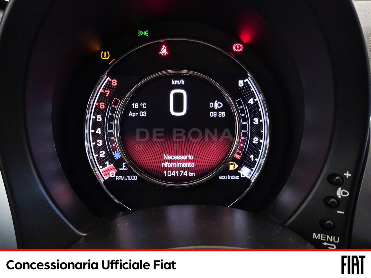 Fiat 500 1.2 s 69cv my14
