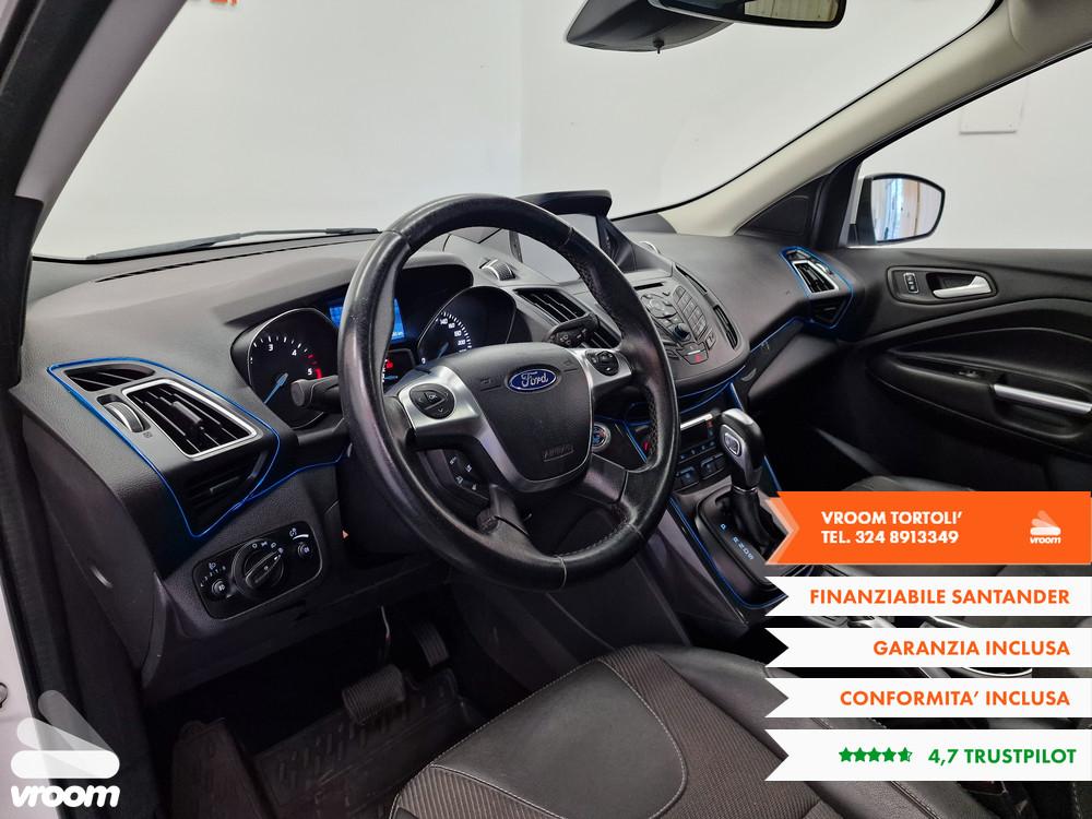 FORD Kuga 2ª serie Kuga 2.0 TDCI 150 CV S&S 4W...