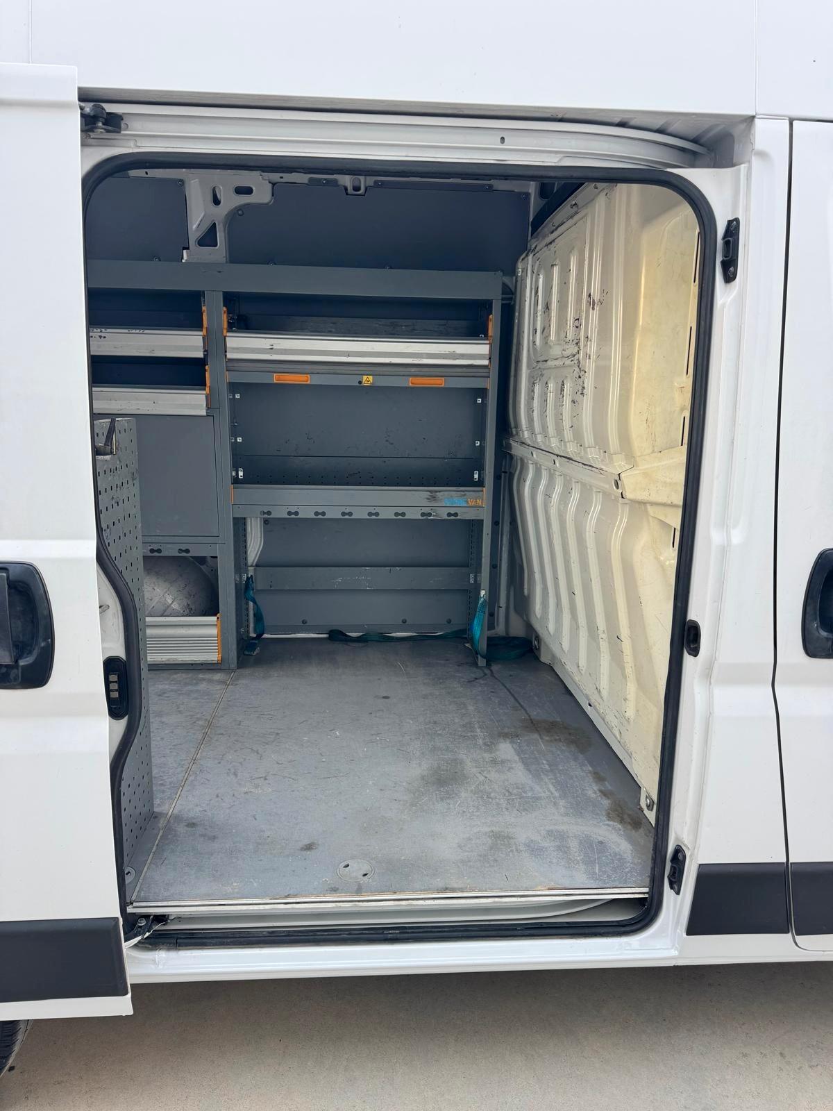 DUCATO 2.3 M-JET 16V 120CV "OFFICINA MOBILE" ex ENEL -
