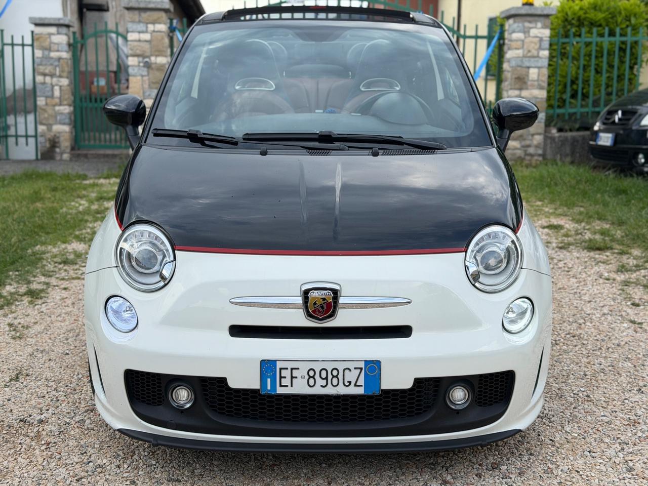 Abarth 595C 1.4 T-JET CABRIO KMCERT GARANZ UNICOPR