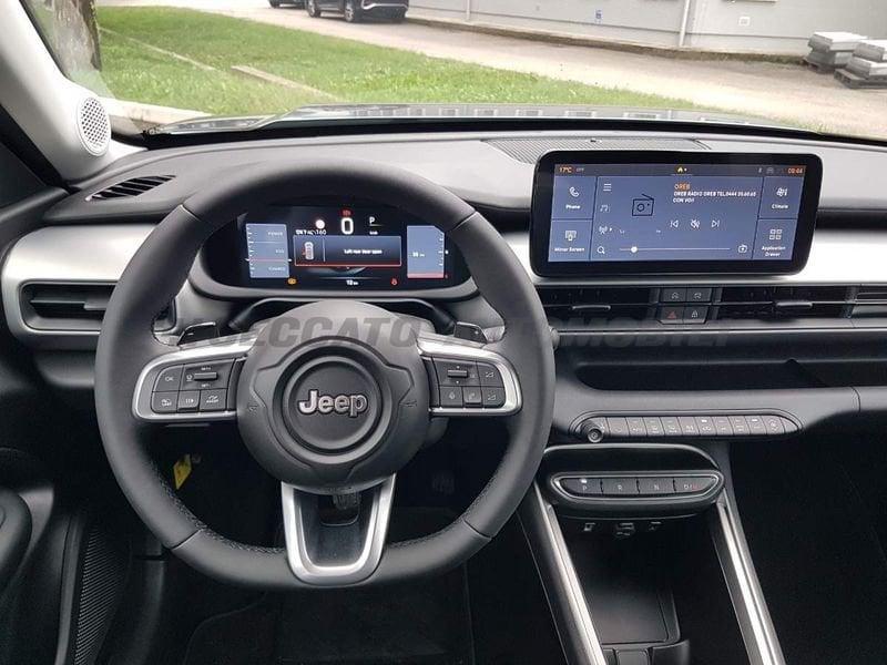 Jeep Avenger Avenger 1.2 turbo e-hybrid Altitude fwd 100cv edct6