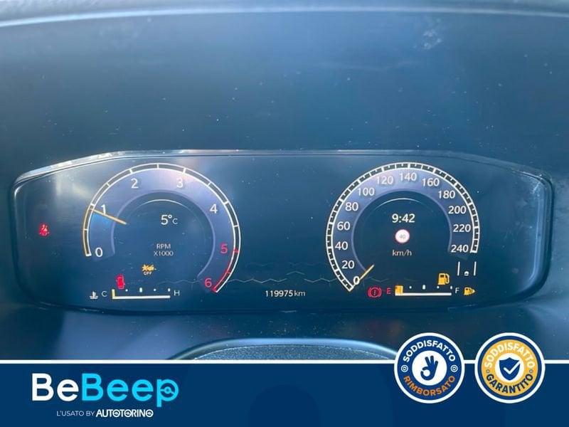 Jeep Compass 1.6 MJT LIMITED 2WD 130CV