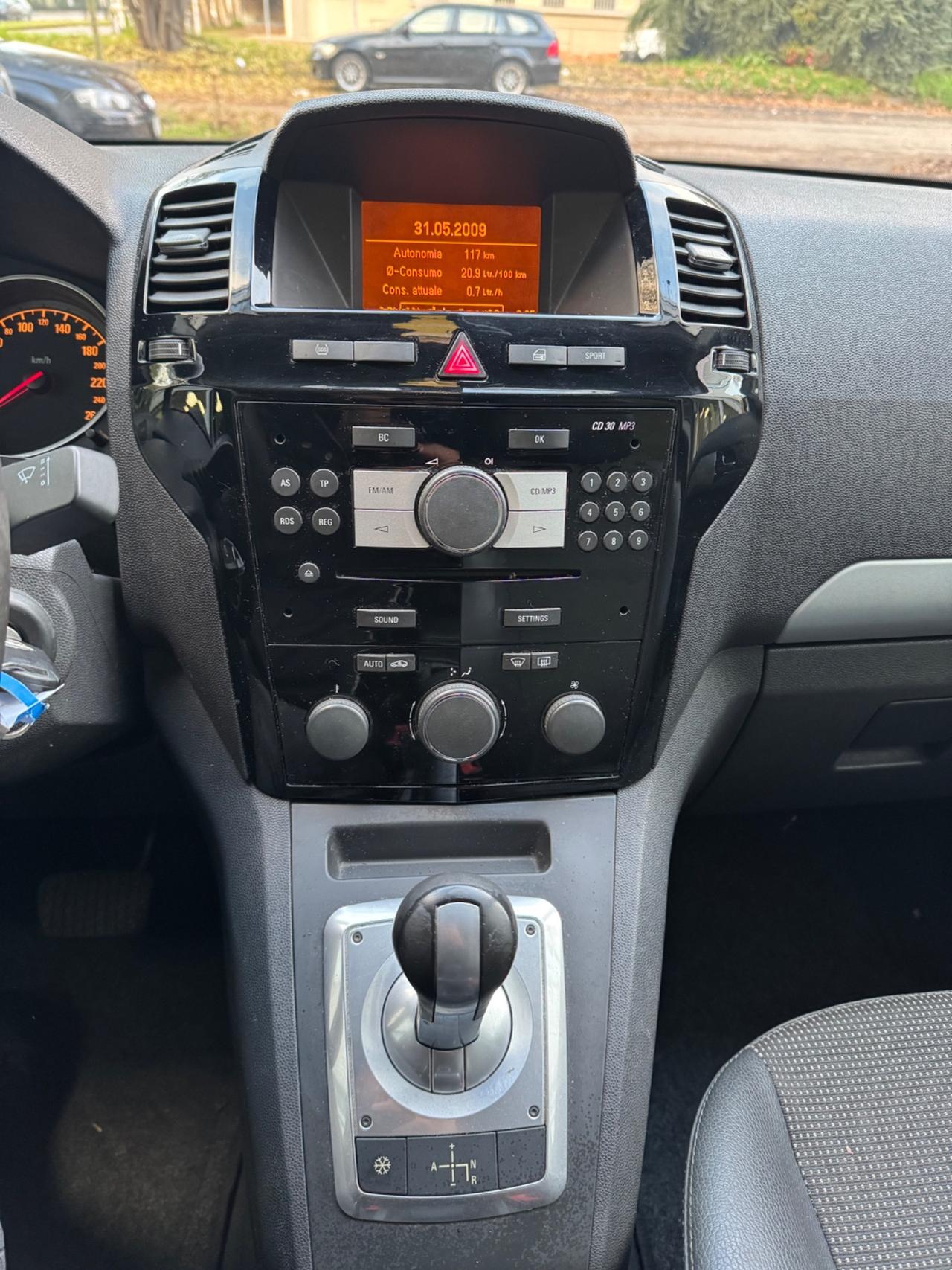 Opel Zafira 1.8 16V VVT Easytronic Edition
