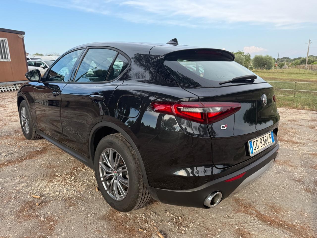 Alfa Romeo Stelvio 2.2 Turbodiesel 190 CV AT8 Q4 Sprint