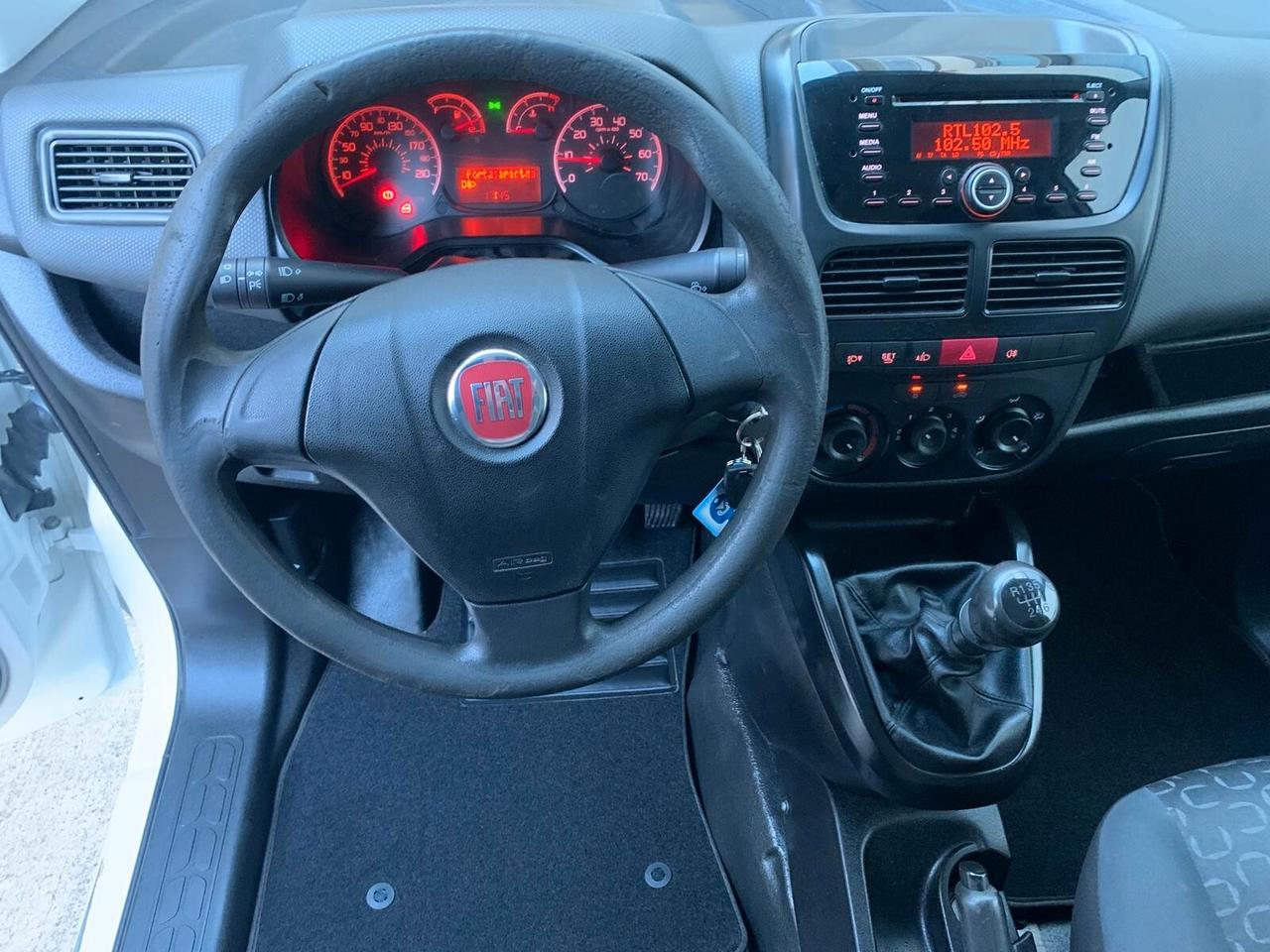 Fiat Doblo Doblò 1.6 MJT 16V Emotion 2015
