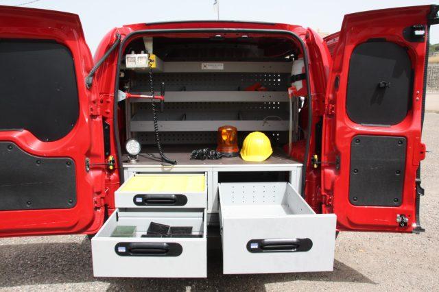 FIAT Fiorino 1.3 MJT 95CV Furgone Adventure E5+ OFFICINA MOBILE