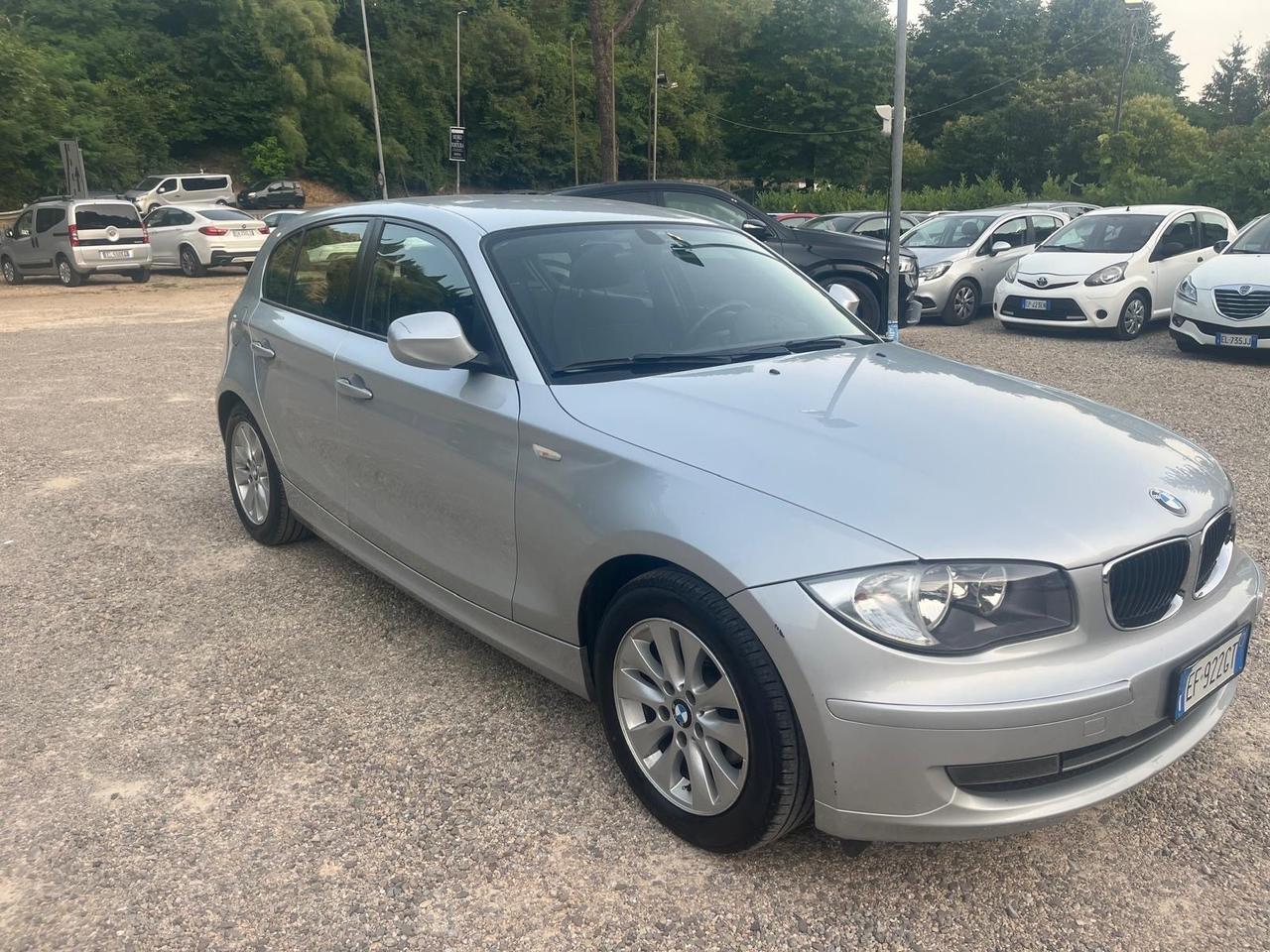 Bmw 118 118d cat 5 porte Futura DPF