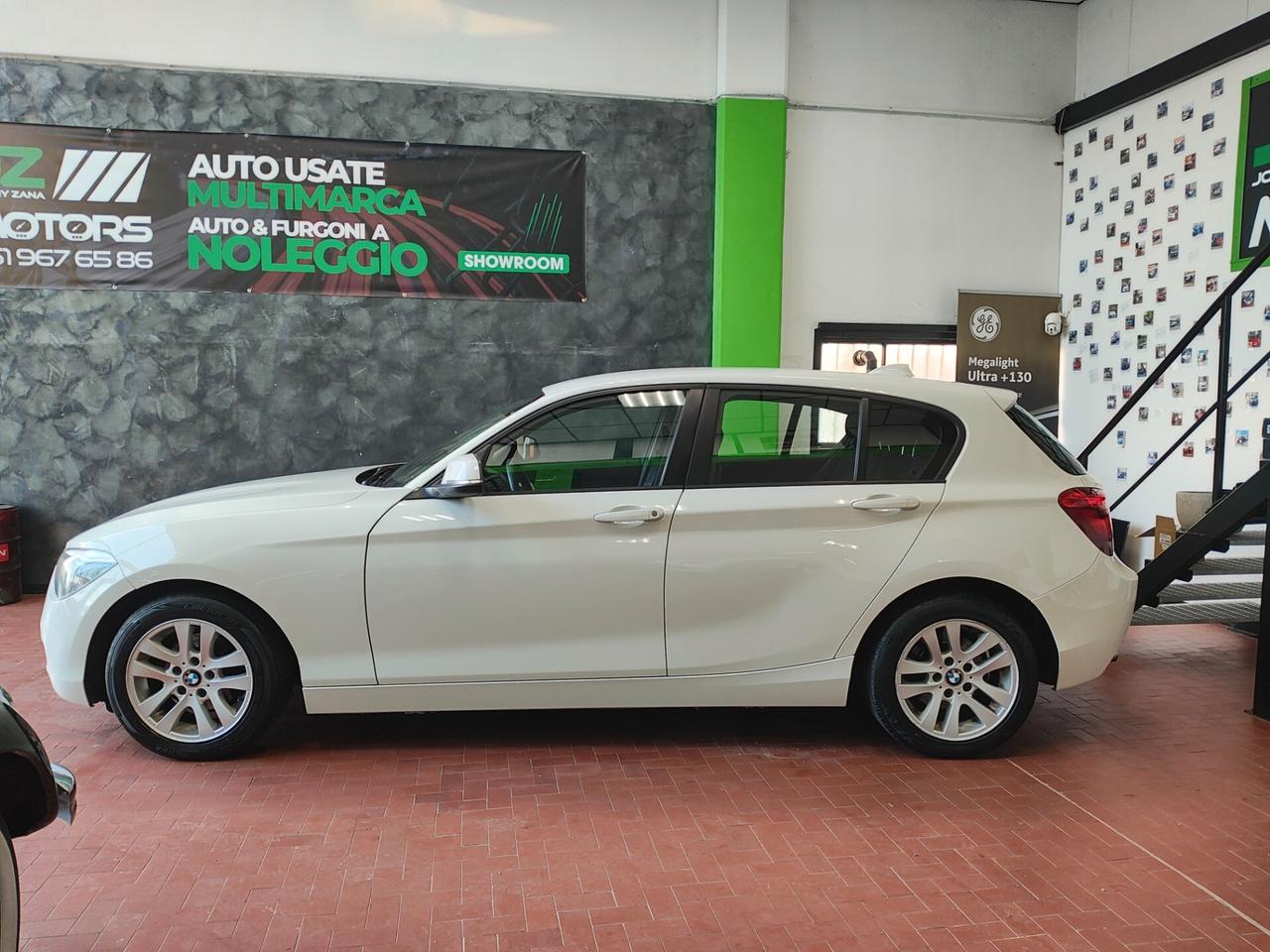 Bmw 118 5 porte 143cv