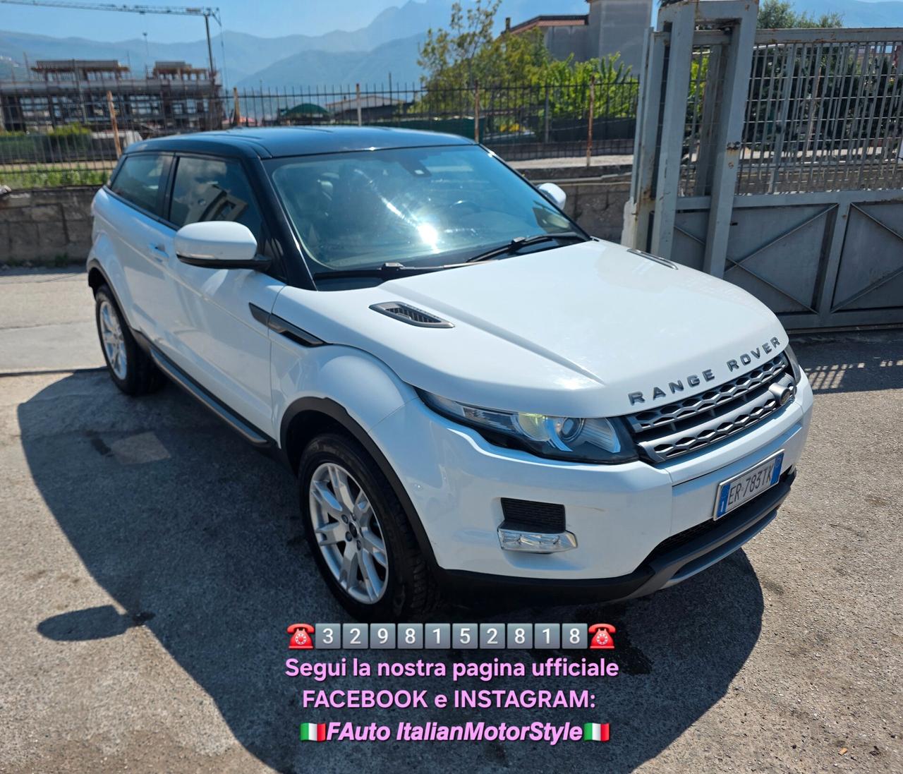 Land Rover Range Evoque 2.2 TD4 Coupé Prestige