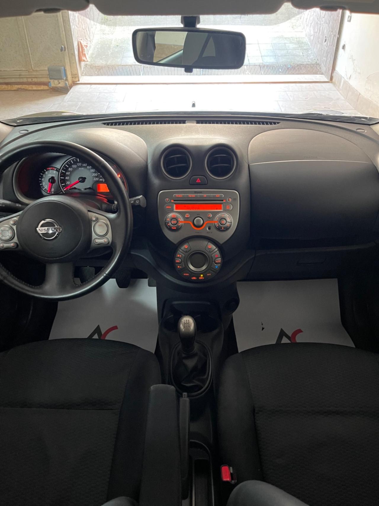 Nissan Micra 1.2 12V 5 porte Tekna