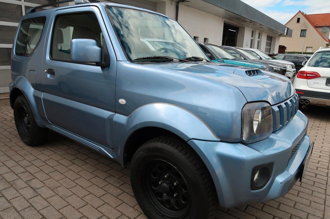 Suzuki Jimny 1.3 4WD Comfort automatico neo patentati