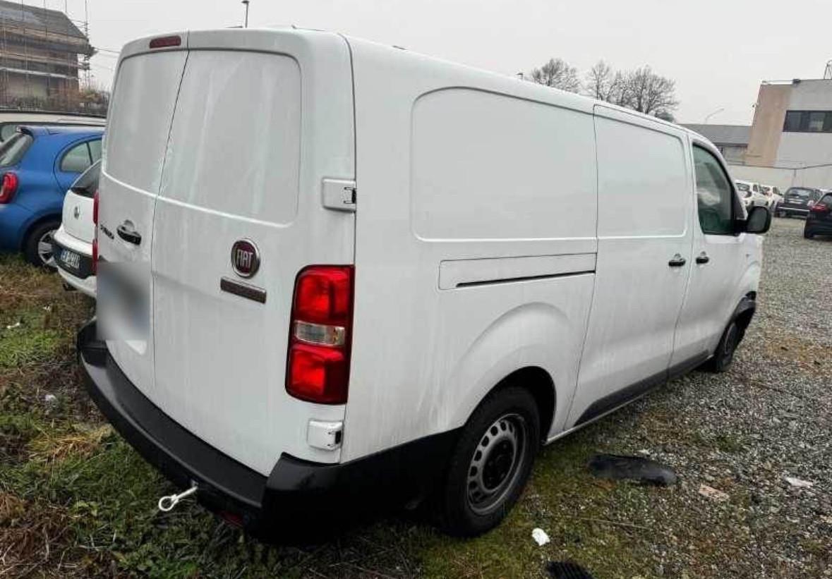 Fiat scudo sinistrato