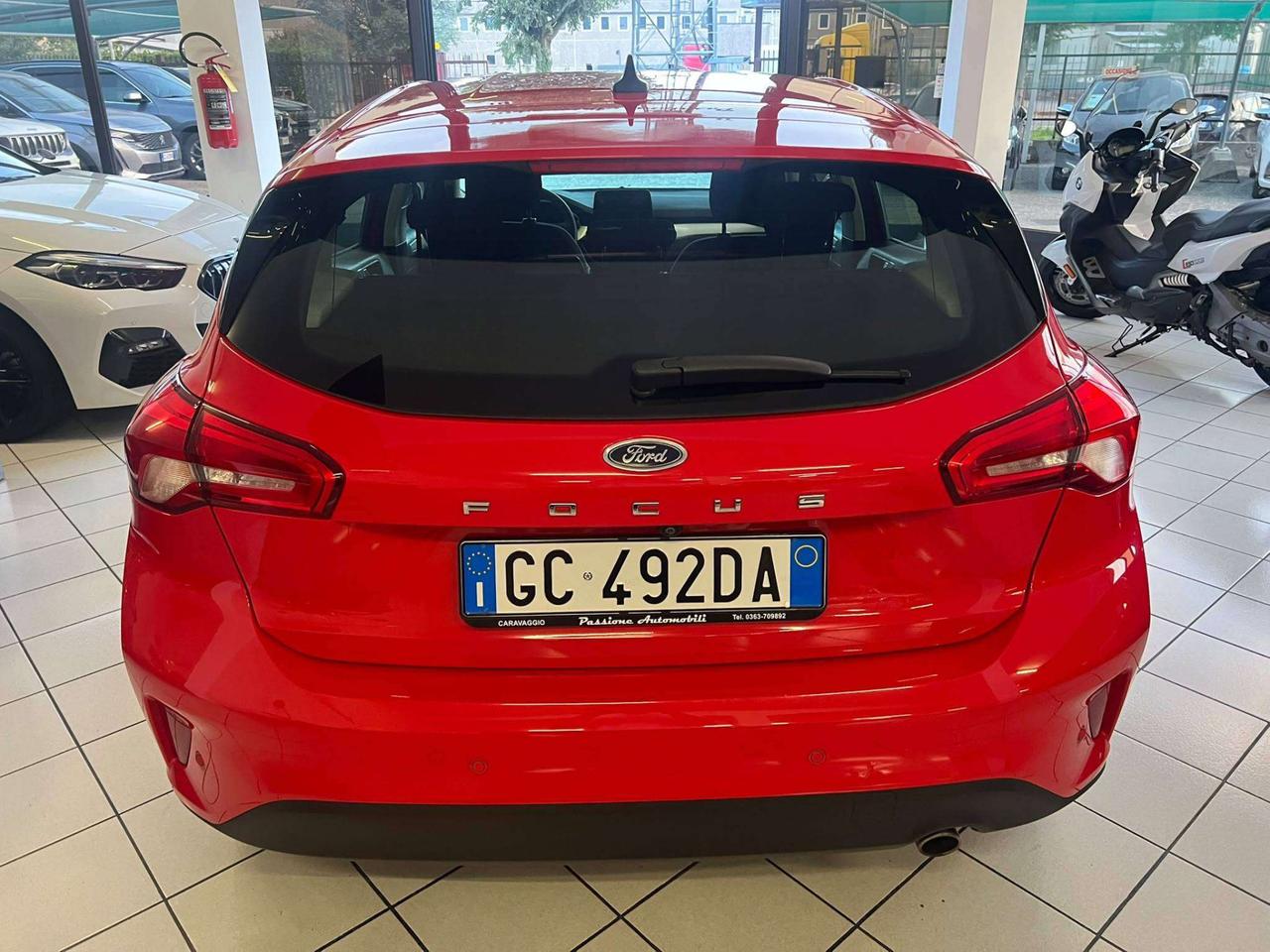 Ford Focus Focus V 1.5 ecoblue ST-Line SOLO 63.000