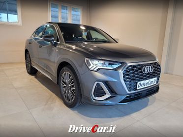 Audi Q3 SPB SPORTBACK 35TDI S TRONIC LINE TETTO APRIBILE ACC LED C19"