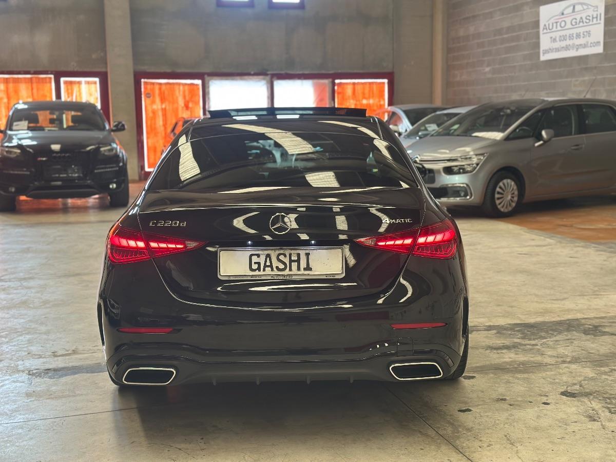 MERCEDES - Classe-C 220 d MILD HYBRID 4Matic Automatic Premium