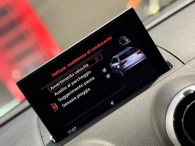 AUDI S3 SPB 2.0 TFSI quattro S tronic