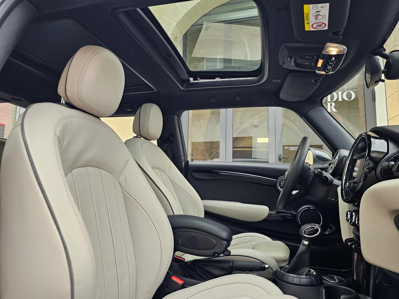 Mini 1.5 One D TETTO PELLE LED