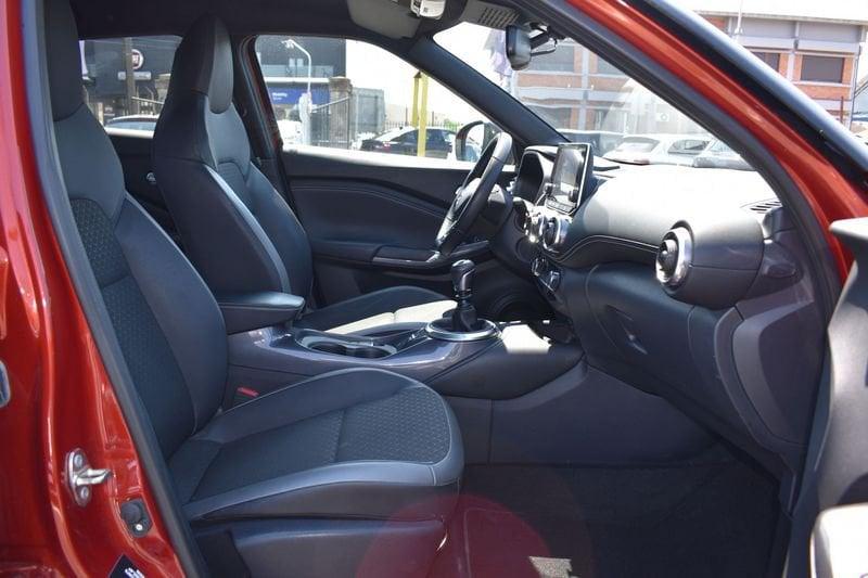 Nissan Juke 1.0 DIG-T 114 Mt N-Connecta