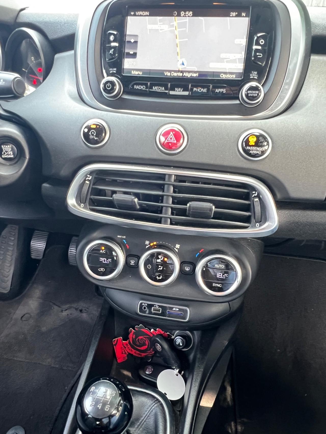 Fiat 500X 1.6 MultiJet 120 CV Cross Plus