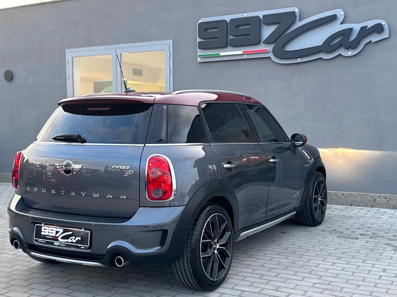 Mini Cooper SD Countryman 2.0 Park Lane ALL4*FULL*TETTO*PELLE*