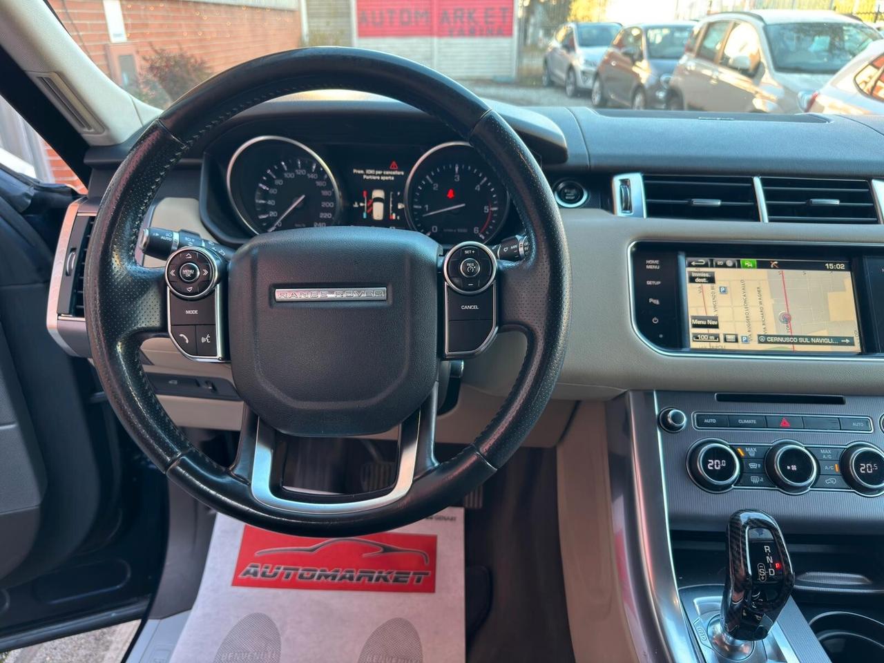 Land Rover Range Sport 3.0 TDV6 HSE Dynamic