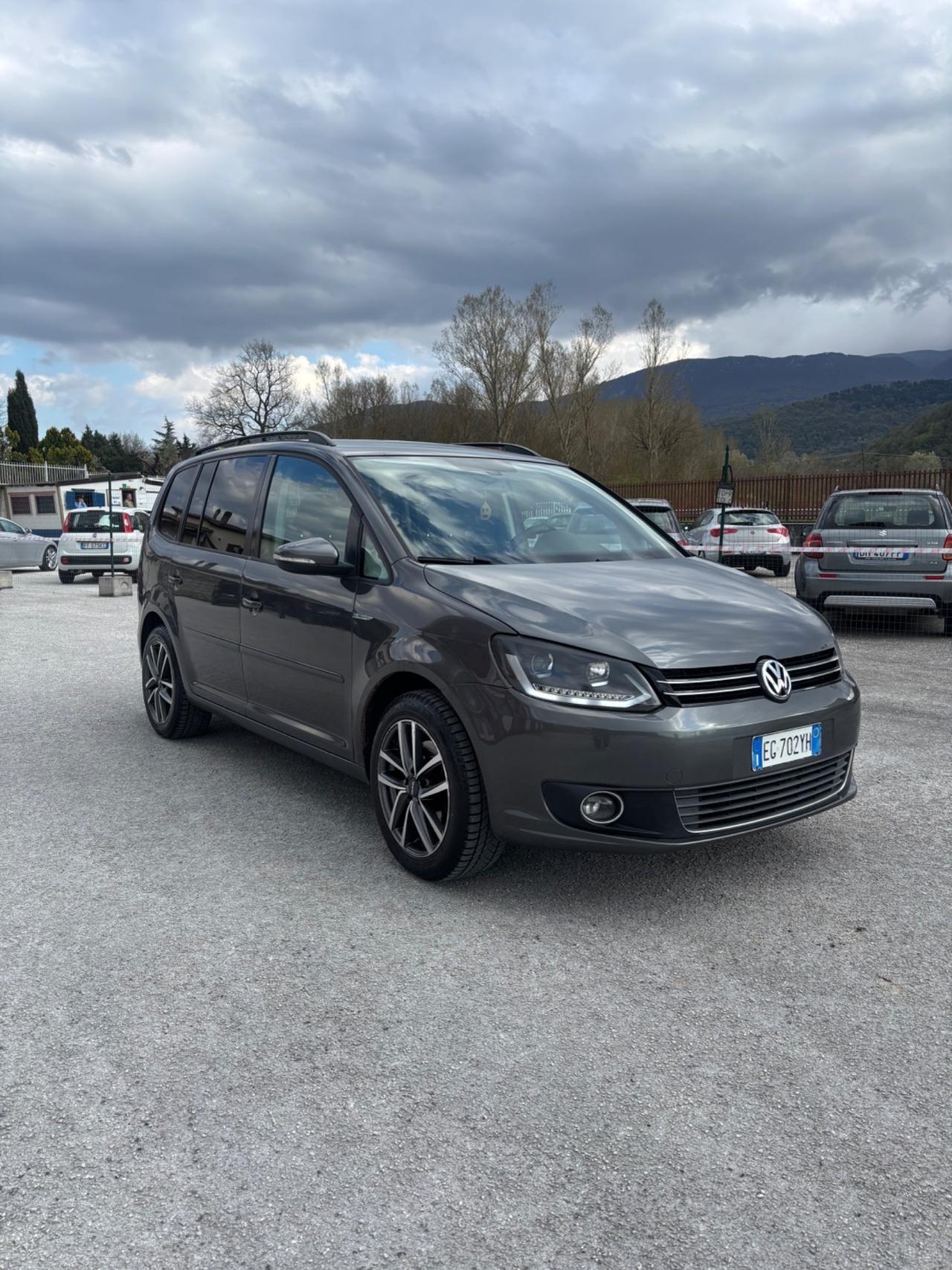 Volkswagen Touran 1.4TSI HIGHLINE Ecofuel