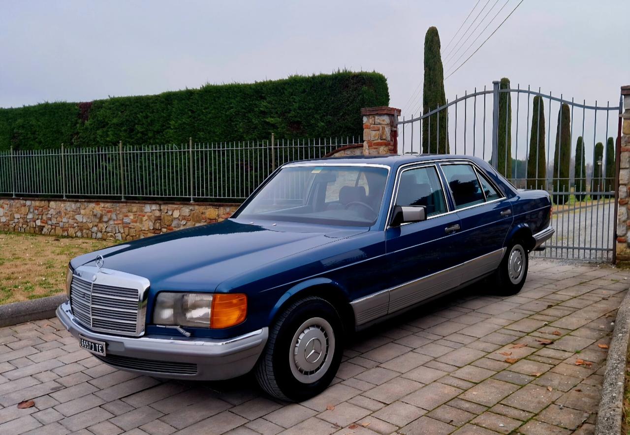 Mercedes-benz 500 SE