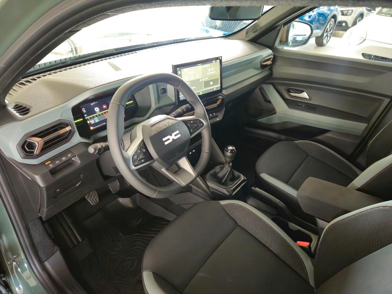 Dacia Duster Eco-G 120 CV Extreme