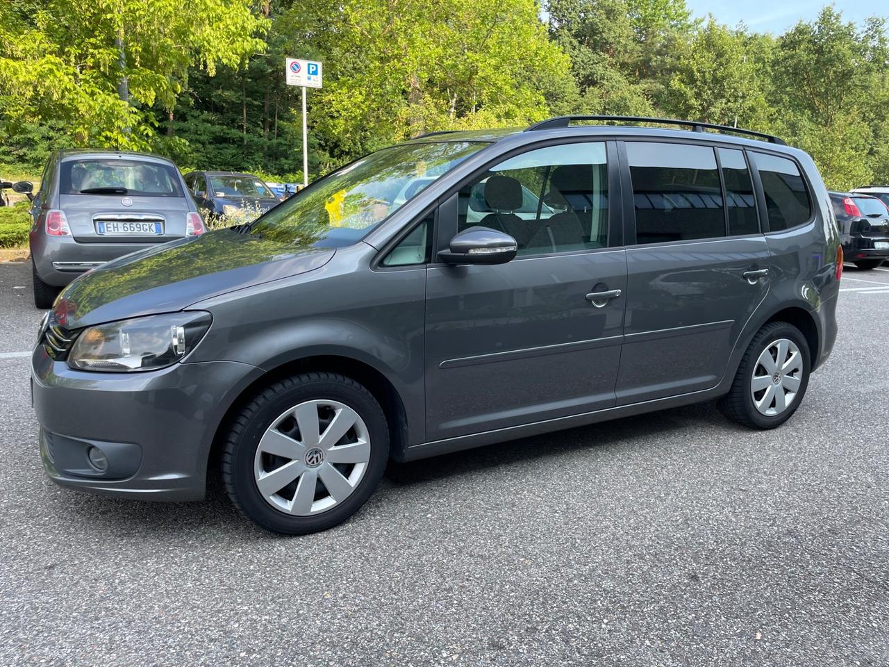 Volkswagen Touran Business 1.6 TDI Comfortline* 7 POSTI *