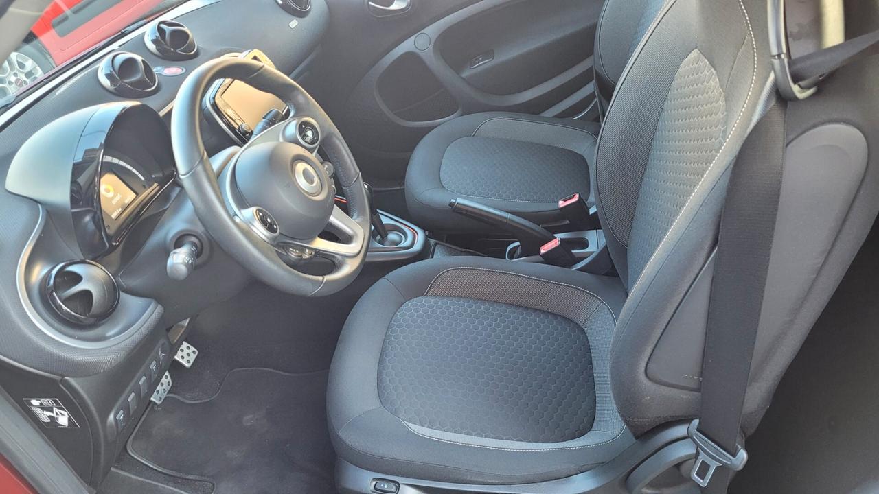 Smart ForTwo EQ Ushuaïa