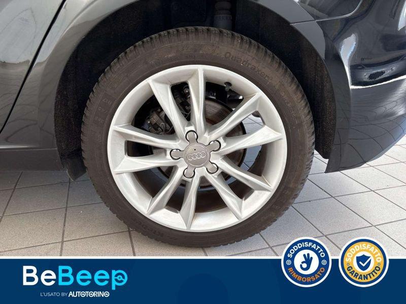 Audi A3 SPORTBACK 1.6 TDI AMBITION 110CV E6