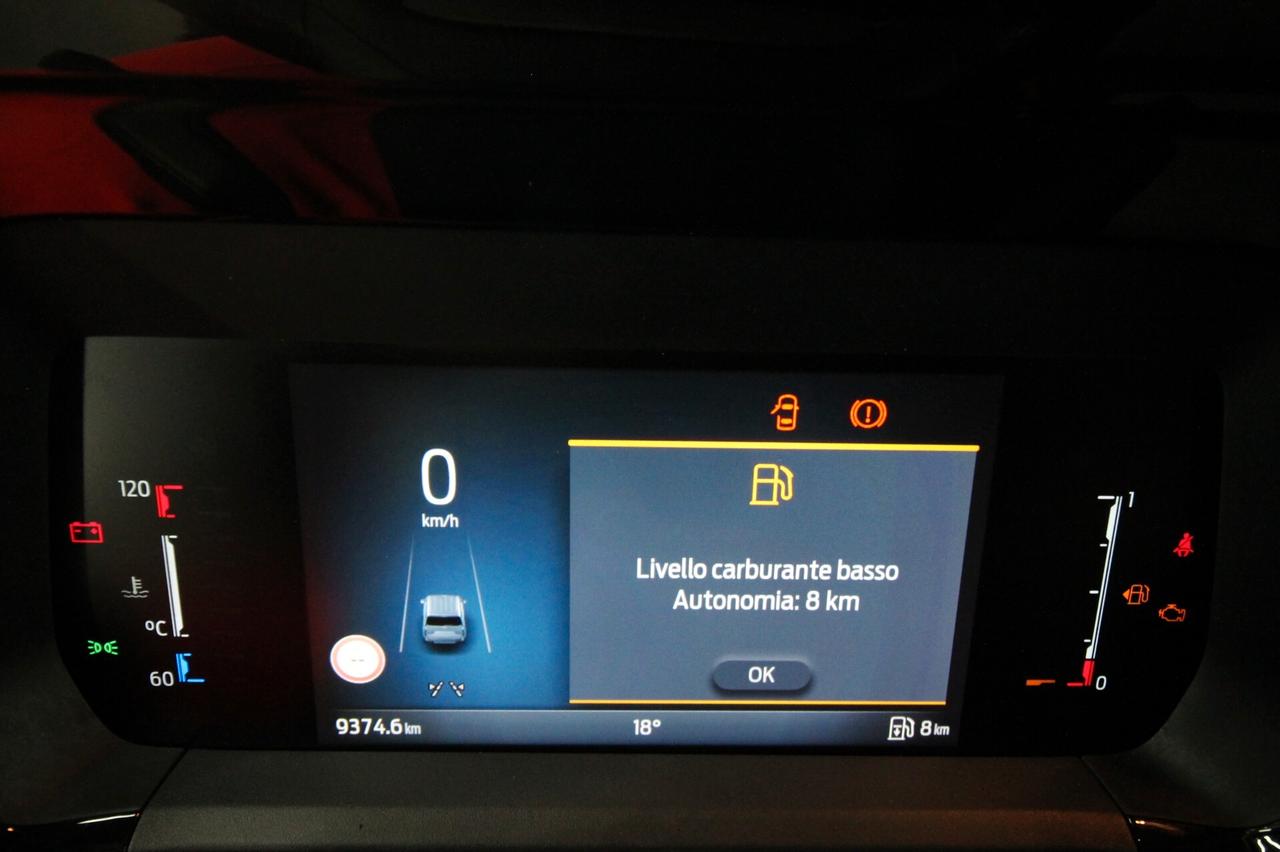 FORD TOURNEO COURIER 1.0 125 CV TITANIUM