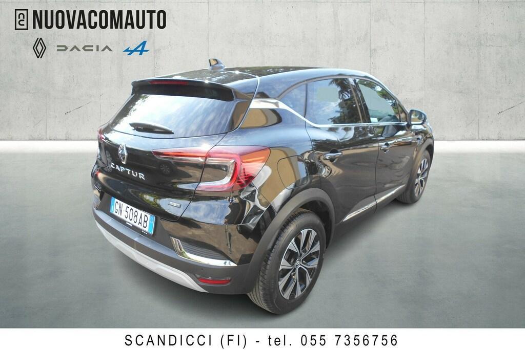 Renault Captur 1.6 Hybrid Techno E-Tech Auto