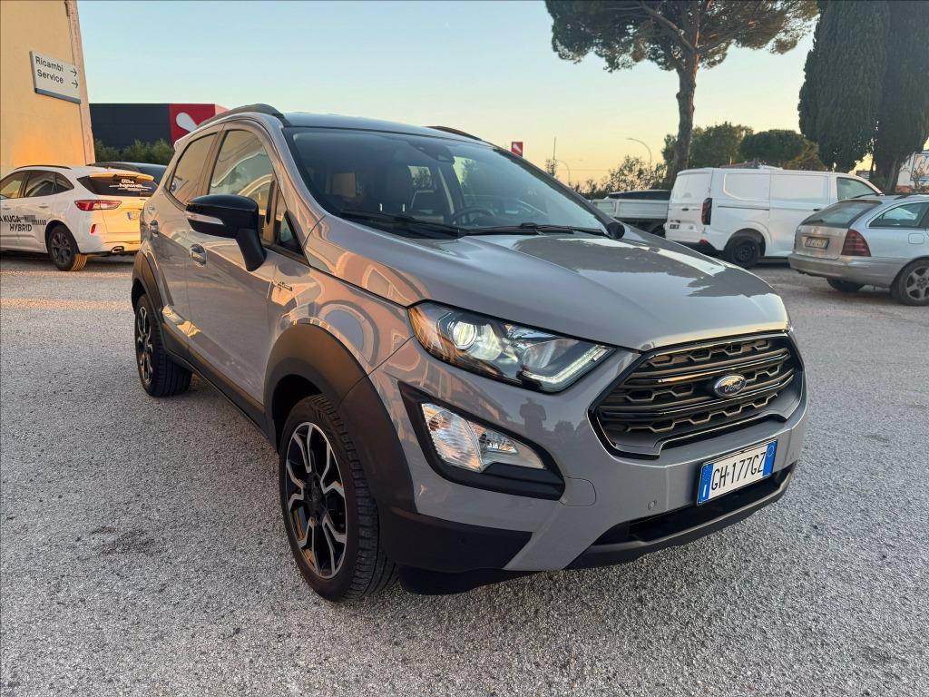 FORD EcoSport 1.0 ecoboost Active s&s 125cv del 2021