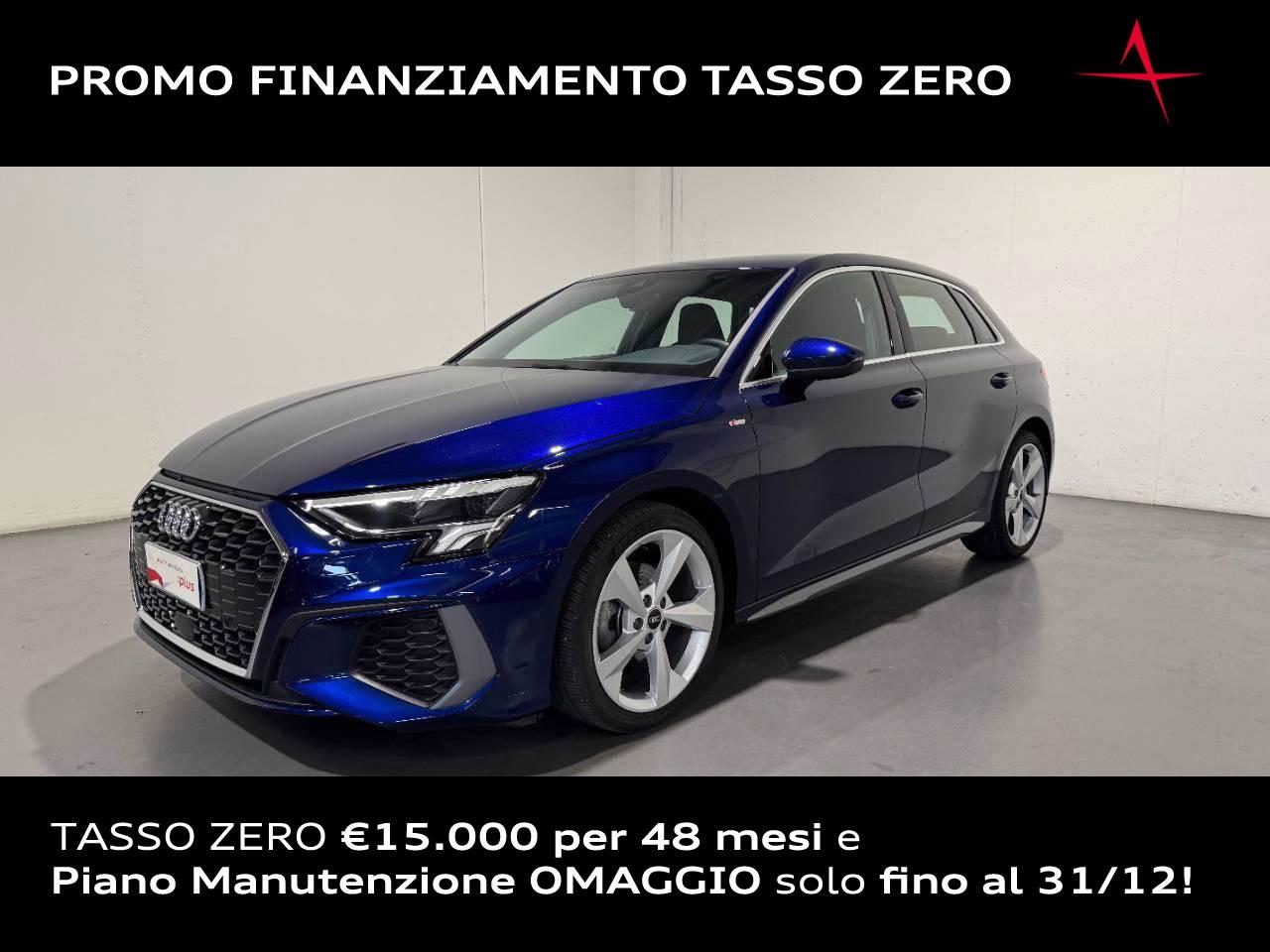 AUDI A3 SPORTBACK 30 TDI S-TRONIC S-LINE EDITION