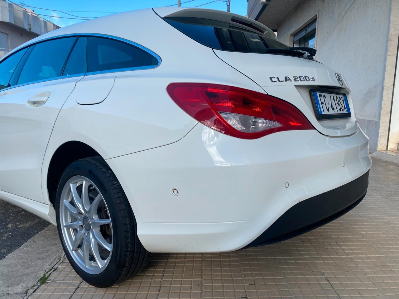 Mercedes-benz CLA 200 CLA 200 d S.W. Premium