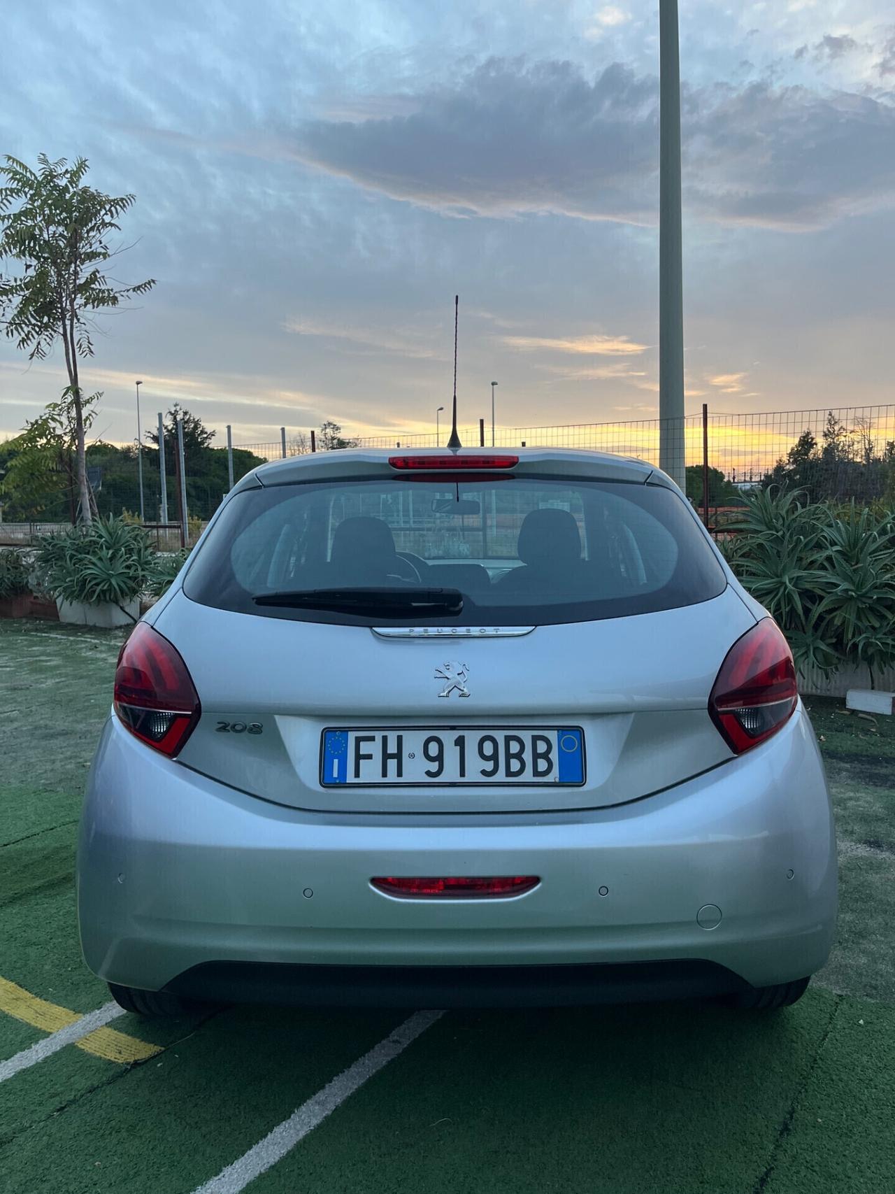 Peugeot 208 BlueHDi 75 5 porte Active