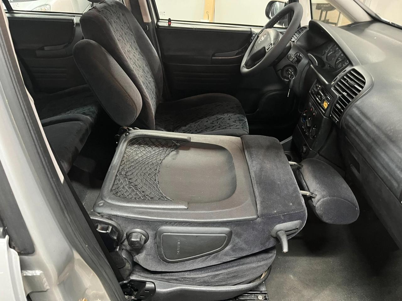 Opel Zafira 1.8 unico proprietario 7 POSTI