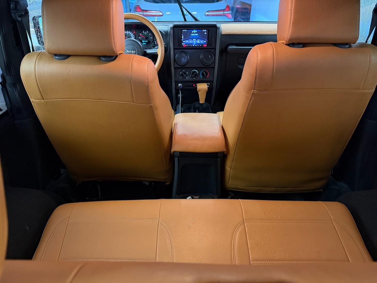 Jeep Wrangler Unlimited 2.8 CRD DPF Rubicon Auto