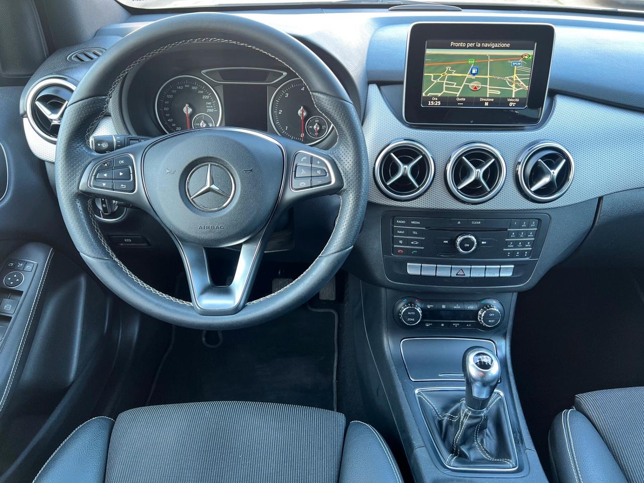 Mercedes-benz B 180 d 109cv Sport NAVI/LED/CAMERA/PELLE. PERFETTA!!