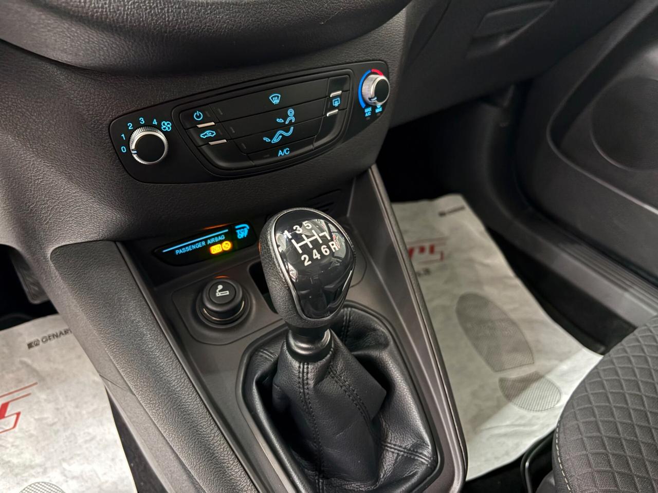 Ford Tourneo Courier 1.5 TDCI 75cv Plus ITALIANA