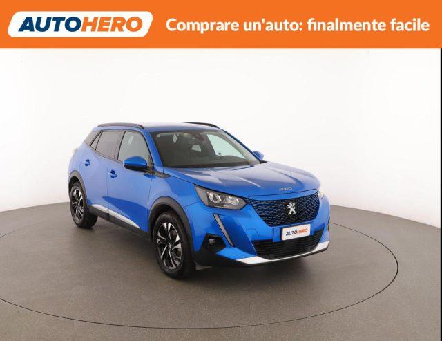 PEUGEOT 2008 motore elettrico 136 CV Allure
