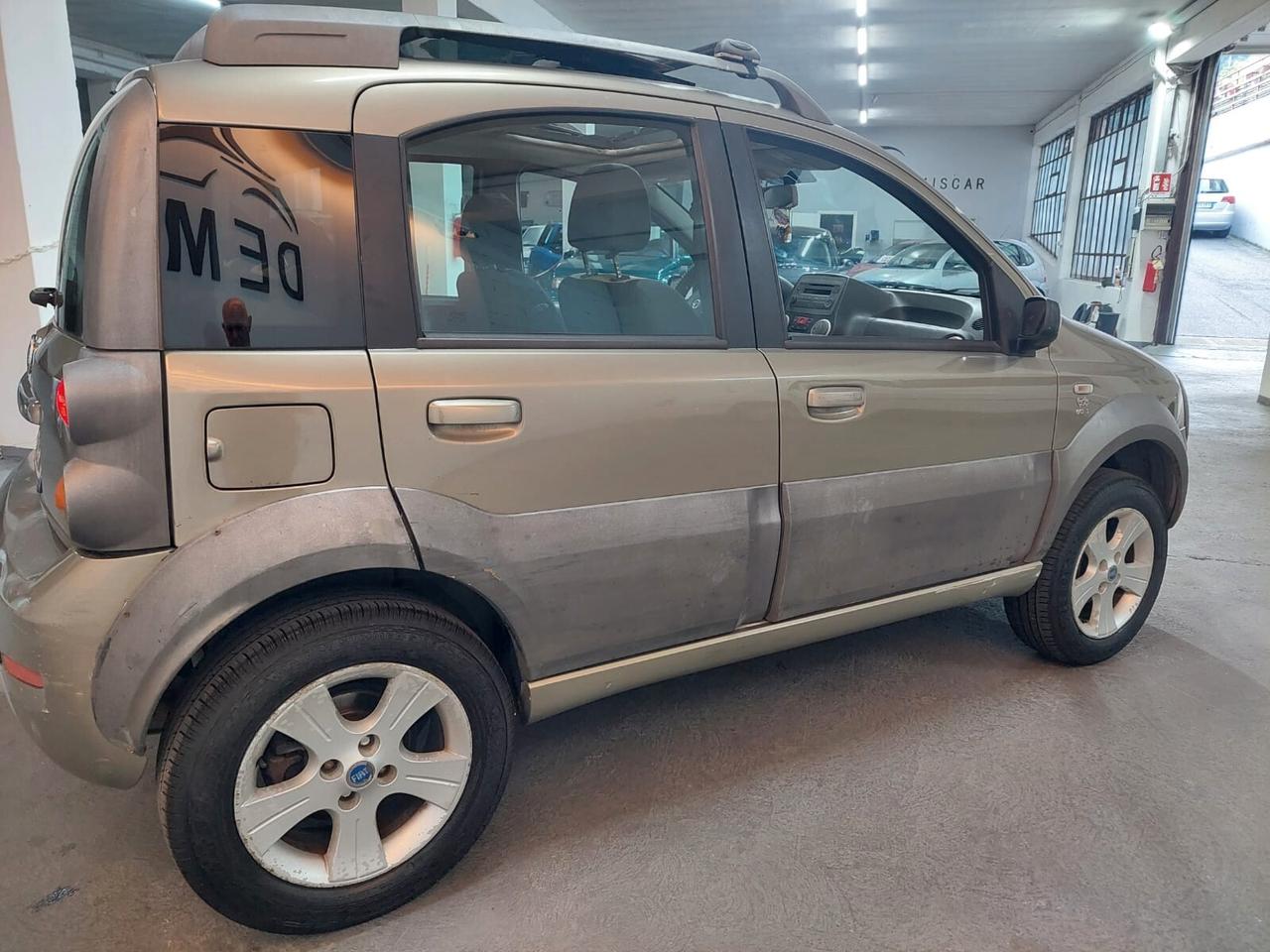 Fiat Panda 1.3 MJT 16V 4x4 Cross