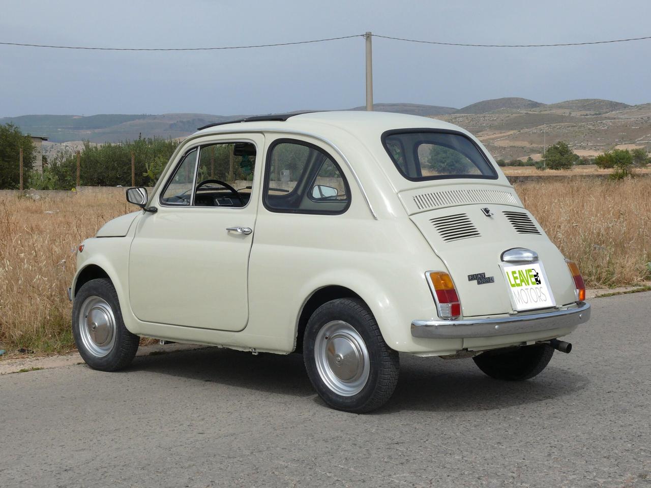 Fiat 500 L - lusso