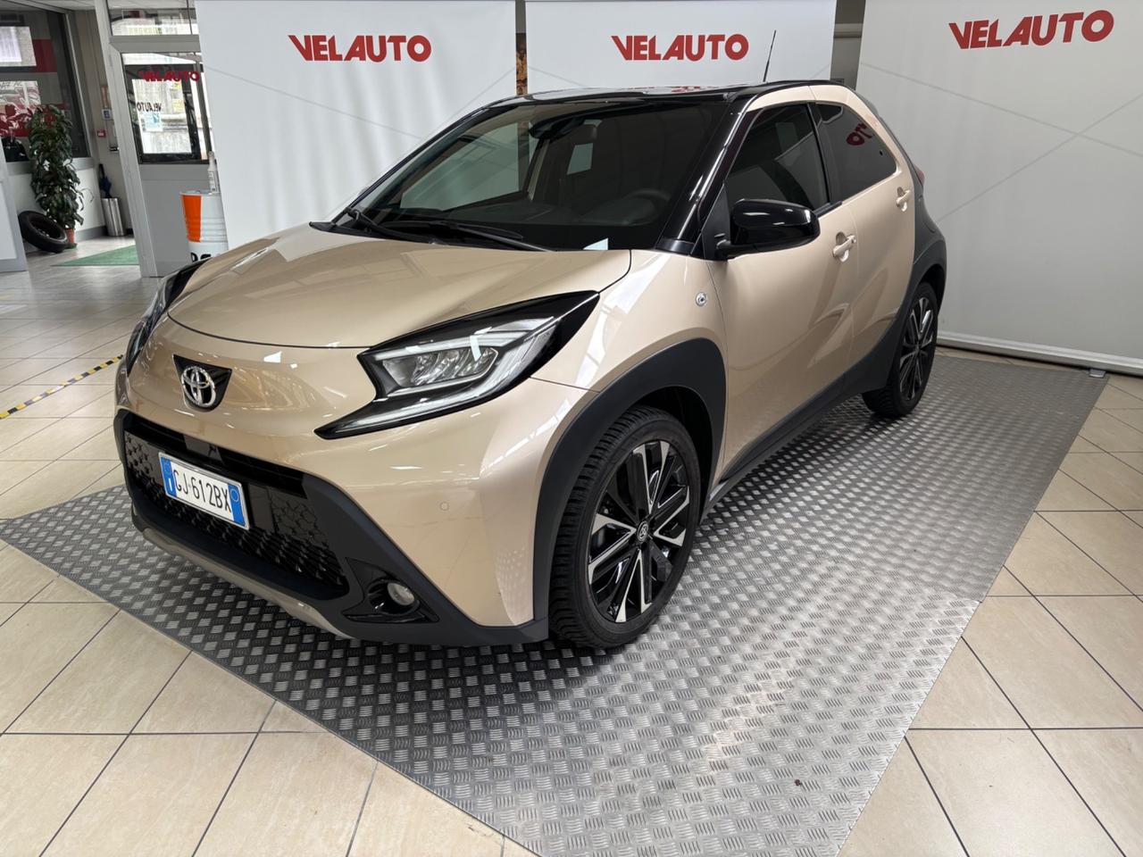 Toyota Aygo X 1.0 VVT-i 72 CV 5 porte Lounge