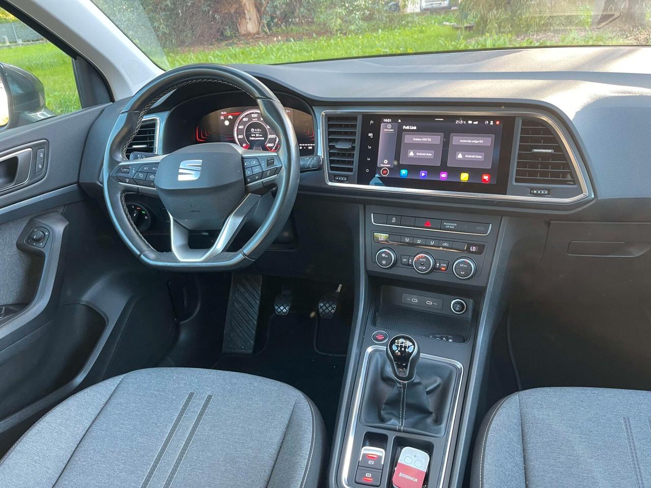 Seat Ateca 12 MESI DI GARANZIA 1.0 tsi Business 110cv NEOPATENTATI