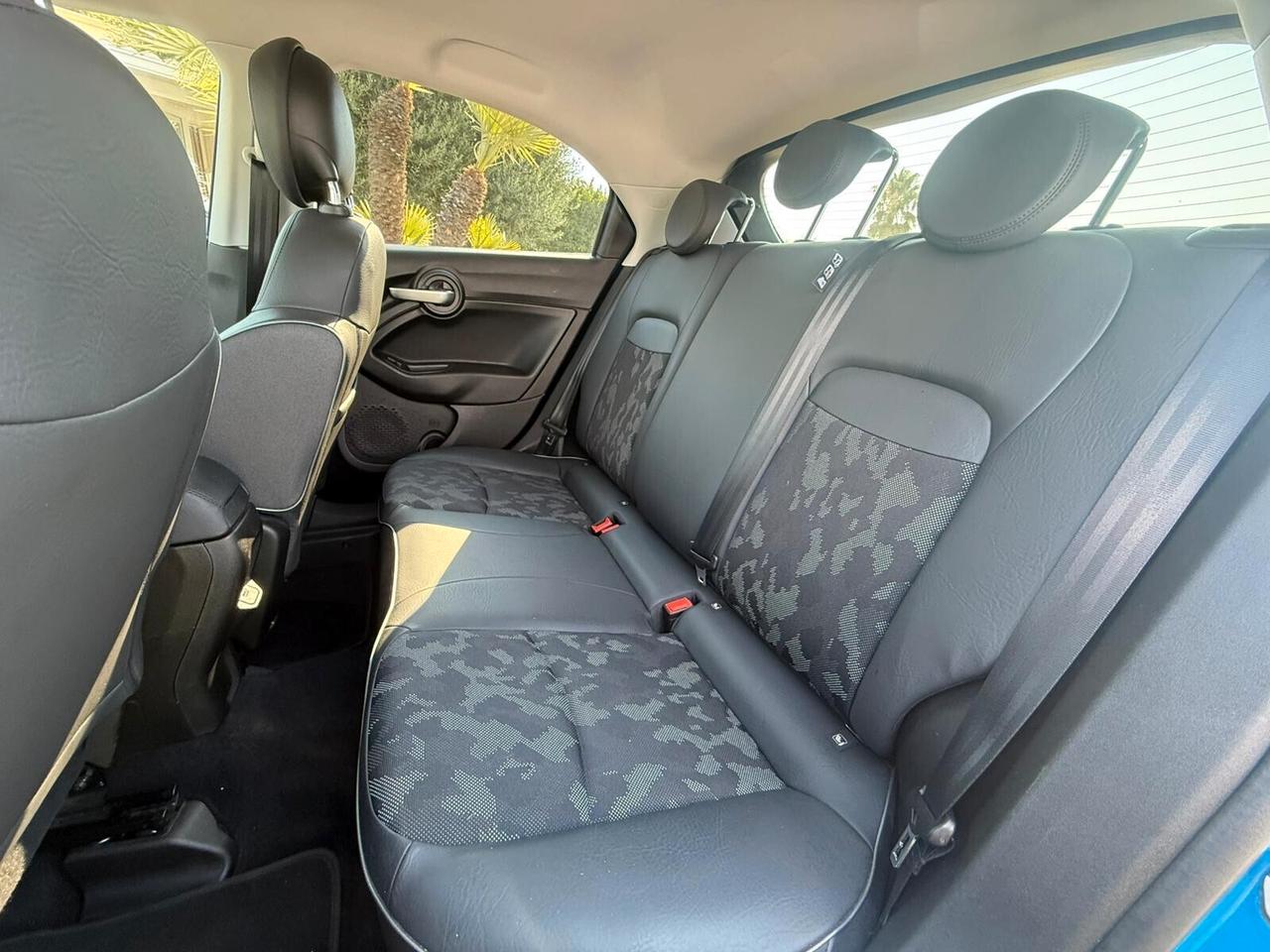 Fiat 500X 1.6 MultiJet 130 CV Cross Blu Italia
