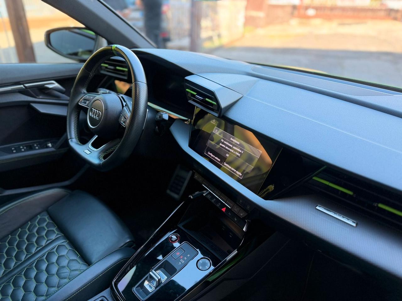 Audi A3 RS 3 SPB TFSI quattro S tronic 400 cv